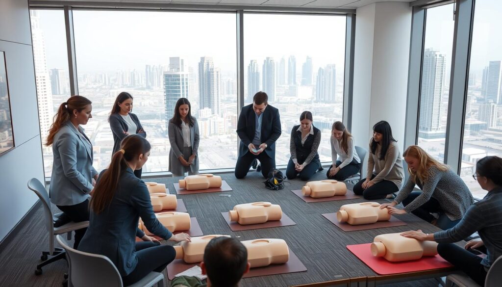basic life support certification dubai