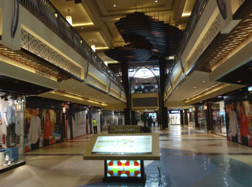Al Hamra Mall stands out in Ras Al Khaimah