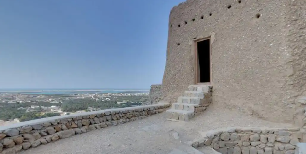 dhayah fort in ras al khaimah